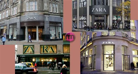 ZARA Türkiye Mağazaları.